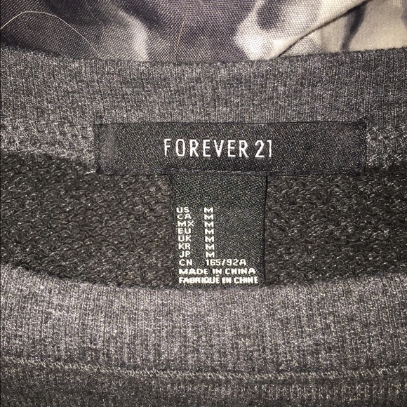 Sequined sweatshirt - Picture 3 of 3