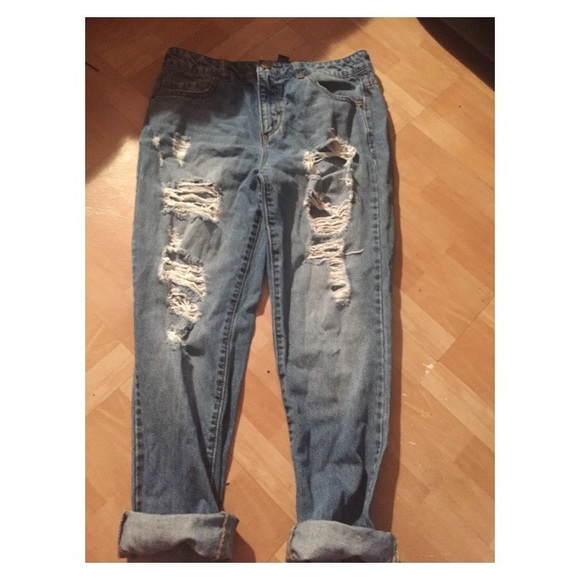 Boyfriend jeans!