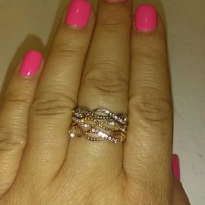 Stackable rings