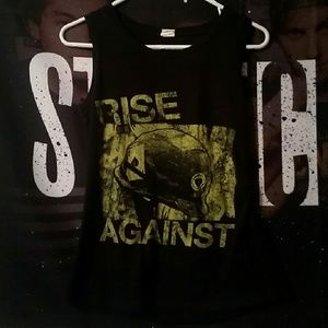 Rise Against tank top