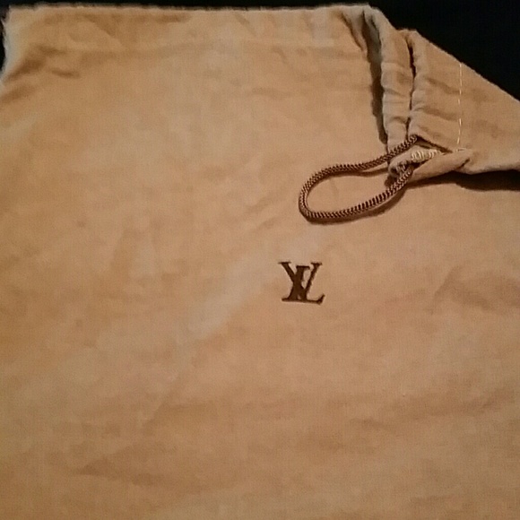 Louis Vuitton dust bag