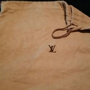 Louis Vuitton dust bag