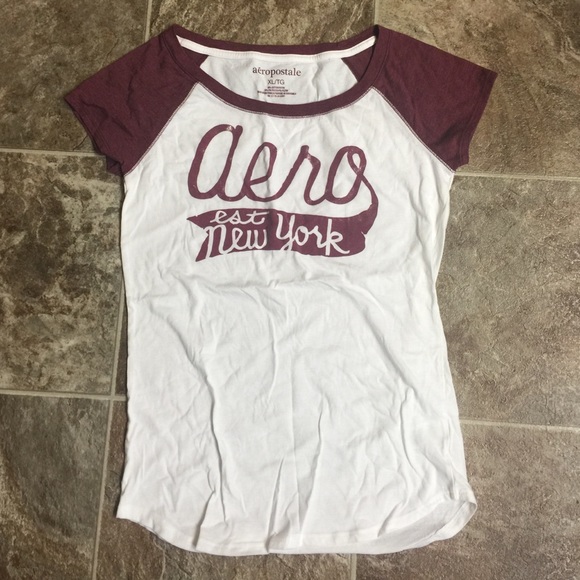 Aeropostale baseball tee
