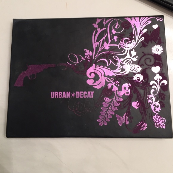 Urban Decay eye shadows