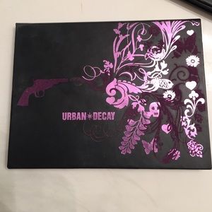 Urban Decay eye shadows