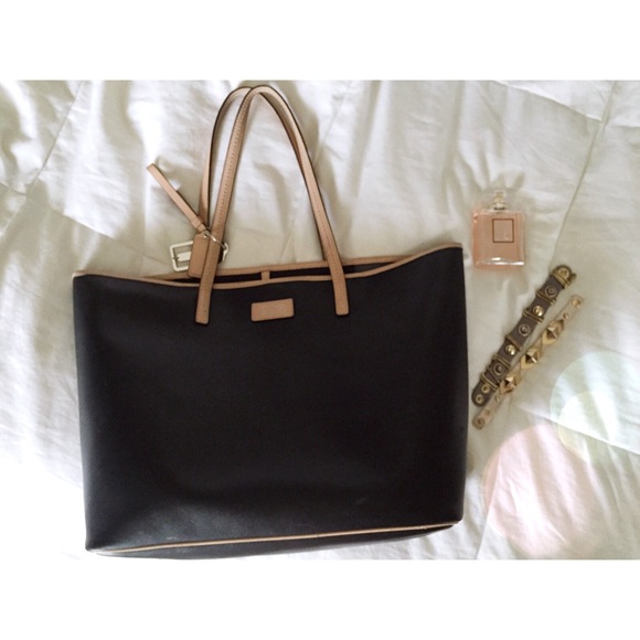 Black Coach Tote