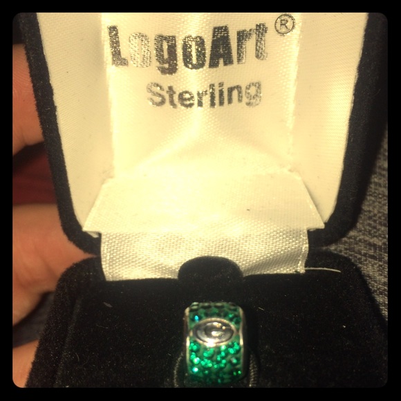 NFL GREEN BAY PACKERS swarovski bracelet charm