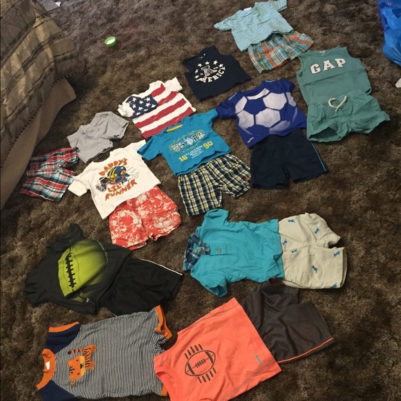 12 months baby boys clothes