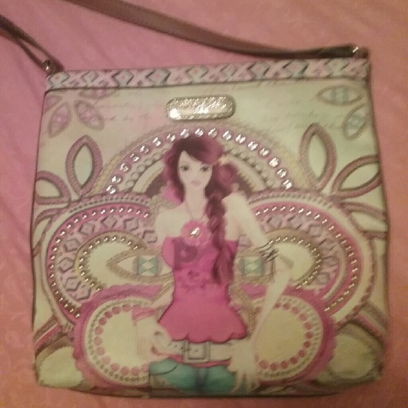 Nicole lee crossbody