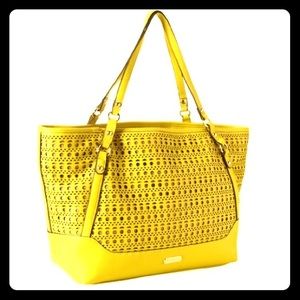 Jessica Simpson Jackie Tote yellow/lemon/tan