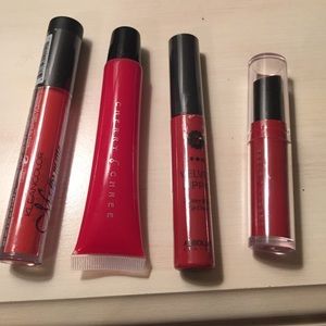 Red Bundle of Lipsticks