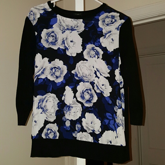 Ann Taylor 3/4 sleeve lightweight sweater