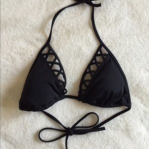 Black VICTORIA'S Secret Bikini Top