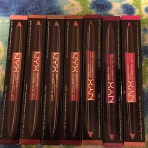 ❌SOLD--NYX LIPSTICK/LIP LINER DUO