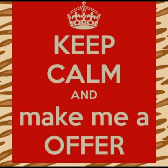 See something you like? Make me an offer❤️
