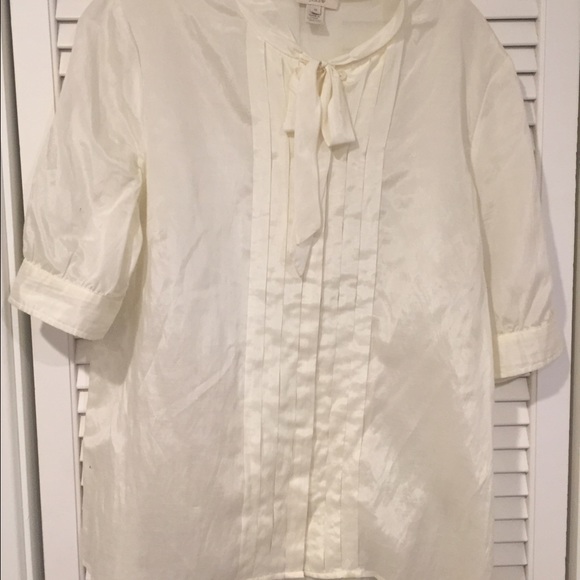 Jcrew silk blouse