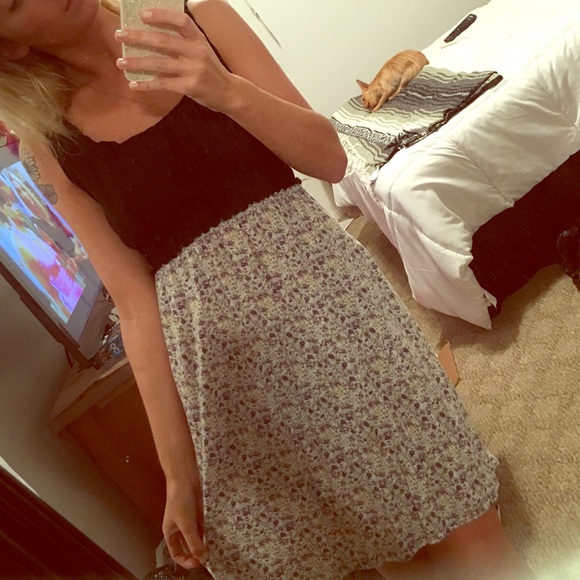 Sweet casual spring dress