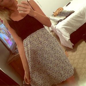 Sweet casual spring dress