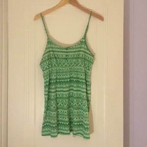 ❌SOLD❌ Tribal Print Casual Strap Tunic