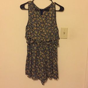 Flower Romper