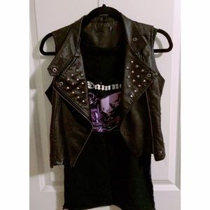 The Damned punk goth band/graphic tee