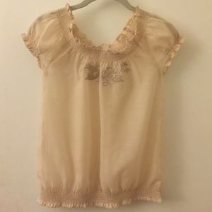 Pale Pink Blouse