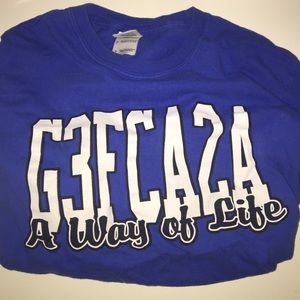 Cheer athletics long sleeve shirt