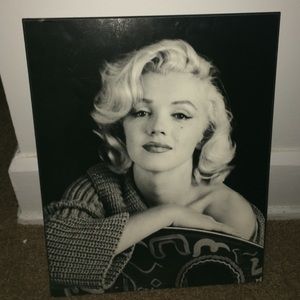Marilyn Monroe Canvas