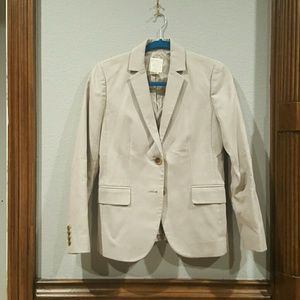 Gray J. Crew Suit