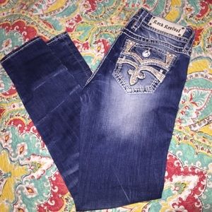 Rock revival skinny jeans