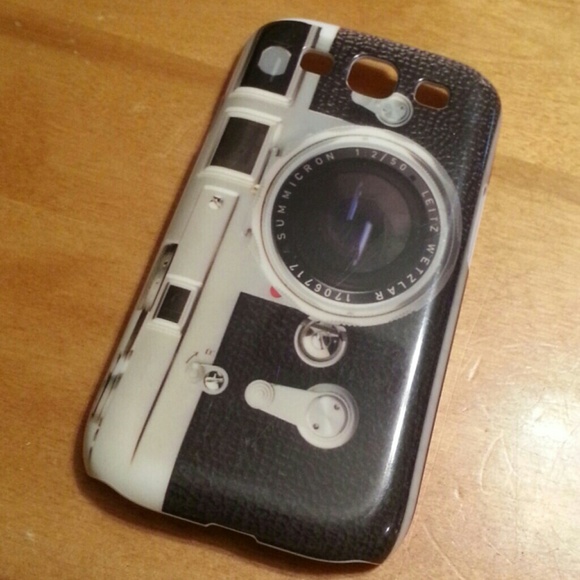 A camera printed galaxy s3 phone case - Picture 1 of 1