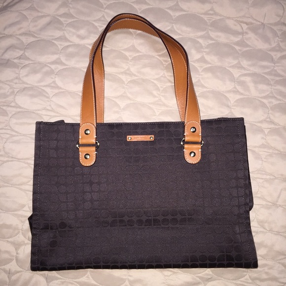 Brown Kate Spade Nylon Purse - Picture 1 of 4