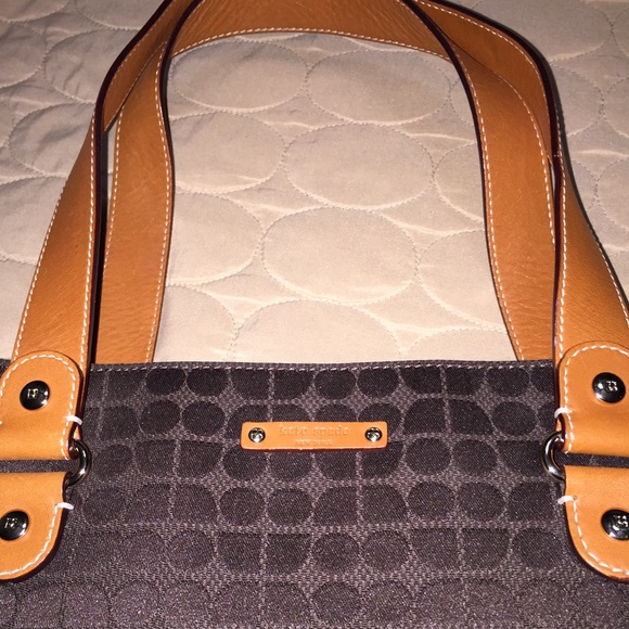 Brown Kate Spade Nylon Purse - Picture 2 of 4