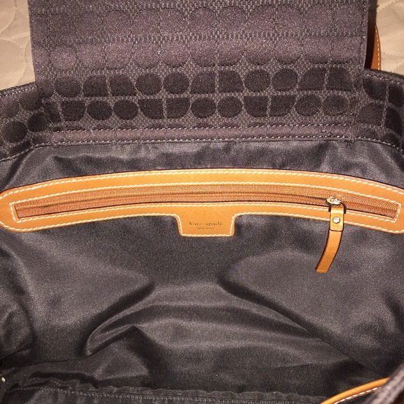 Brown Kate Spade Nylon Purse - Picture 3 of 4