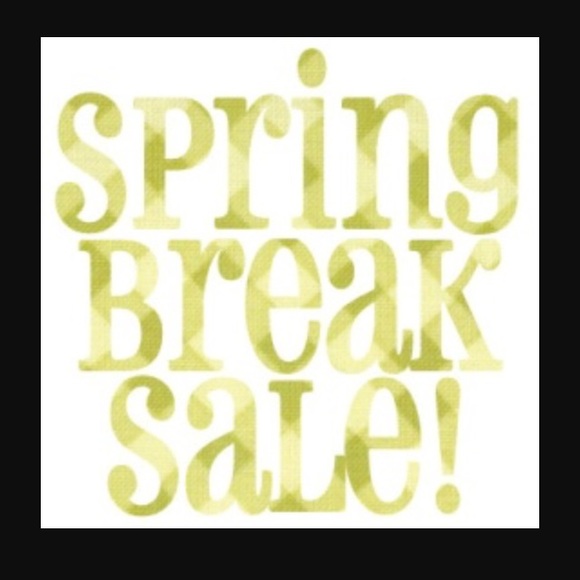 Spring break sale! Make me an offer!