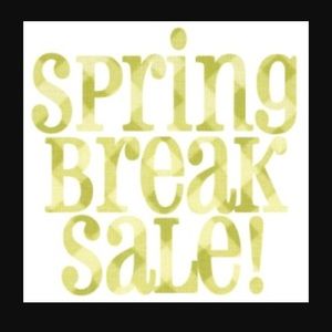 Spring break sale! Make me an offer!