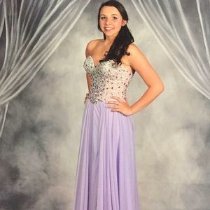 Terani size 2 prom dress
