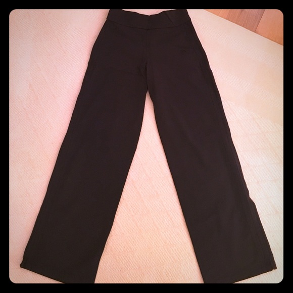 Adidas workout pants.