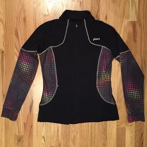 Like New Asics Thermopolis Full Zip Jacket