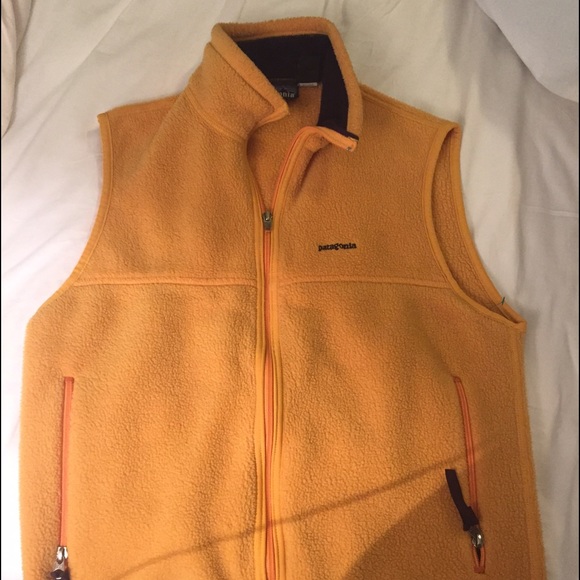 Gold Patagonia Vest