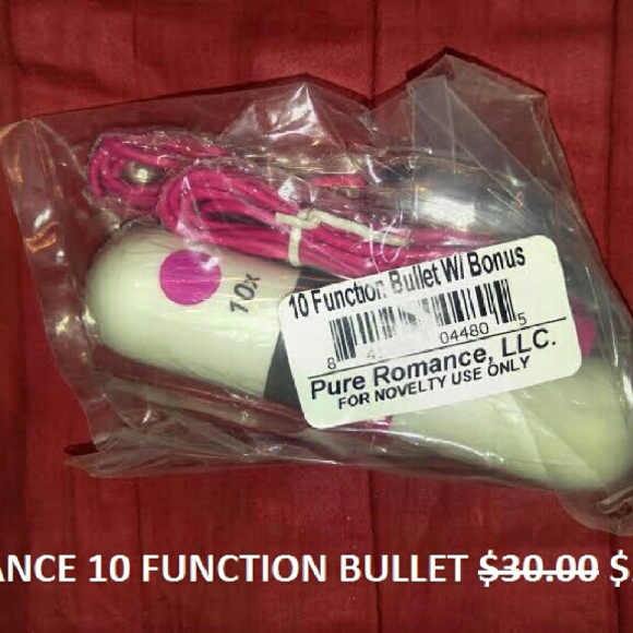 Pure Romance 10 function bullet