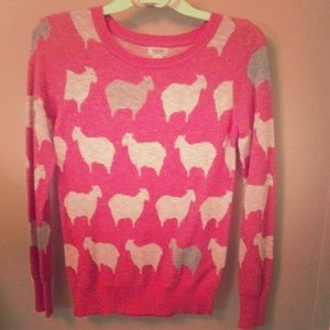 Mossimo sheep sweater