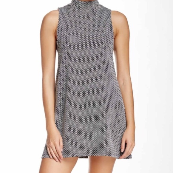 High neck dress worn once