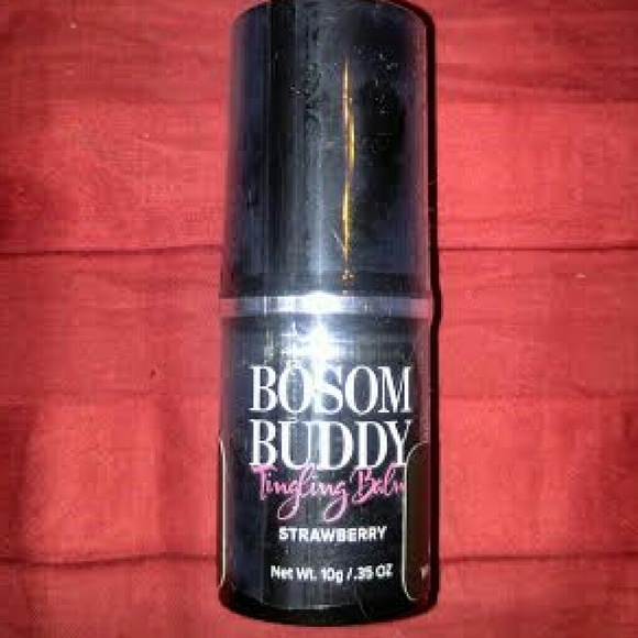 Pure Romance Bosom Buddy - strawberry