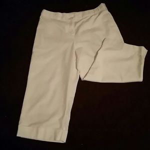 White capri nice for summer