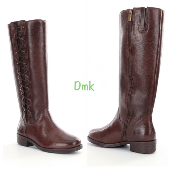 5.5 brown Nurture riding boots