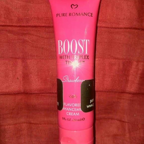 Pure Romance Boost - strawberry