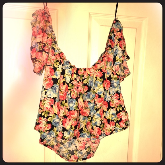 forever 21 floral top
