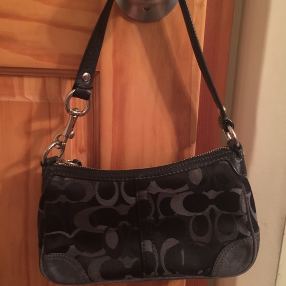 Small COACH shoulder bag - Picture 2 of 4