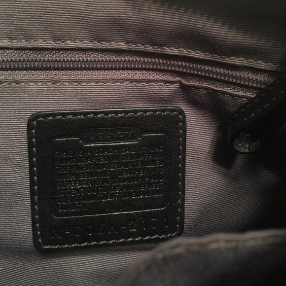 Small COACH shoulder bag - Picture 3 of 4